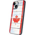 Canada Flag Light Wood iPhone 13 Mini Skin